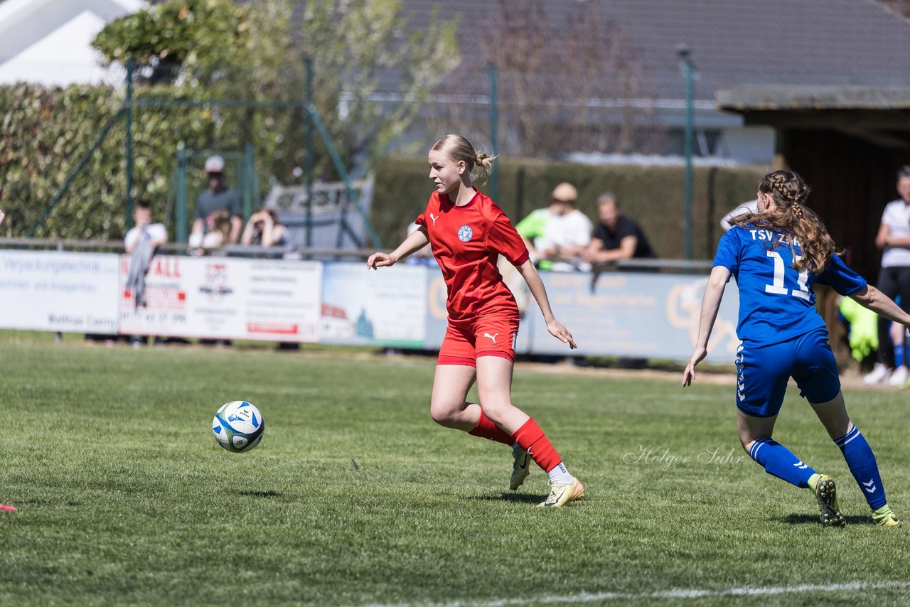 Bild 263 - F TSV Zarpen - Holstein Kiel II : Ergebnis: 2:6